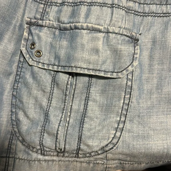 Anthro Marrakech utility denim lined jacked - Picture 10 of 12